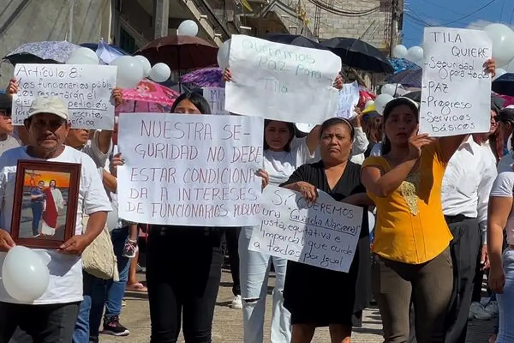 Imagen Indígenas marchan para exigir un alto a la ola de violencia en Chiapas 