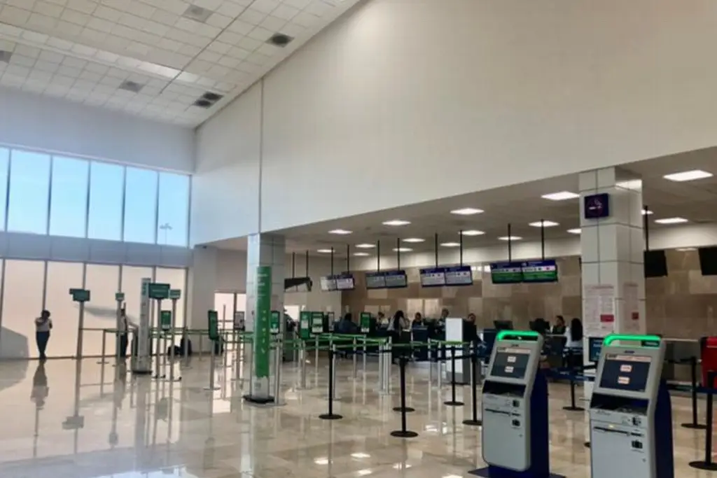 Imagen Cancelación en el aeropuerto de Veracruz