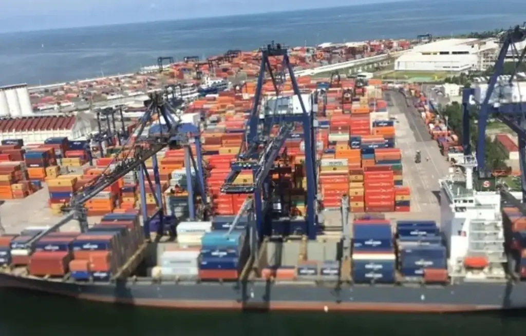Imagen No hay impacto ambiental por ampliación del puerto de Veracruz: Rocío Nahle 
