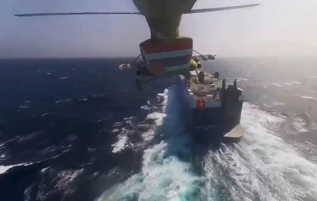 Imagen Secuestran en el Mar Rojo carguero con dos mexicanos en la tripulación (+Video)