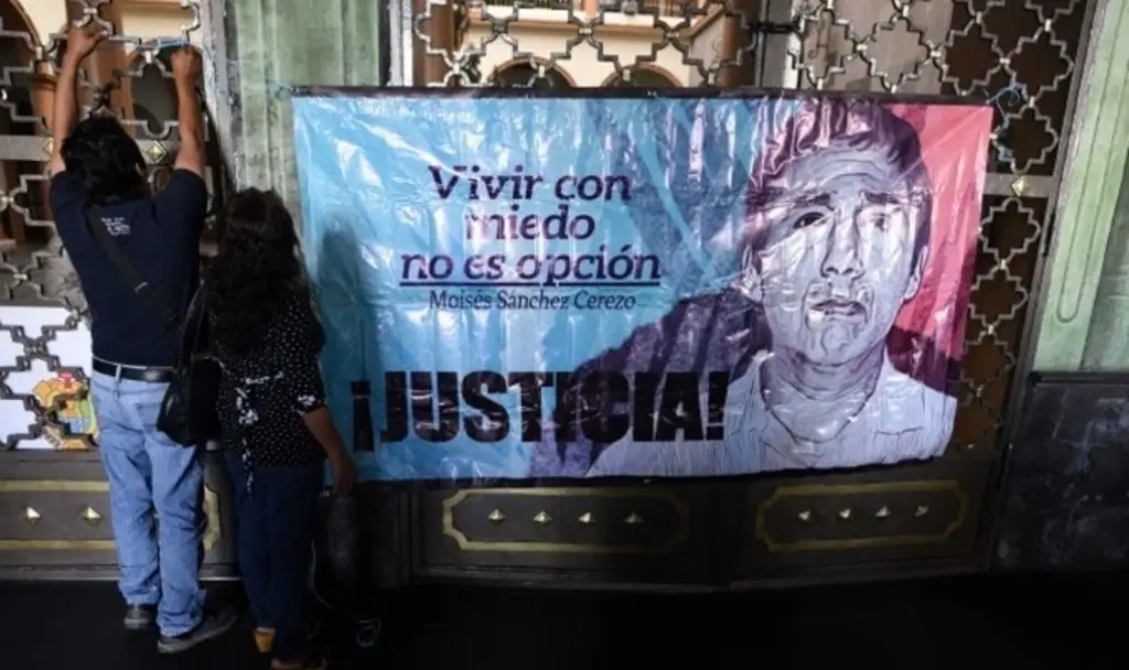 Imagen En México, no habrá justicia: Hijo de periodista asesinado en Veracruz 