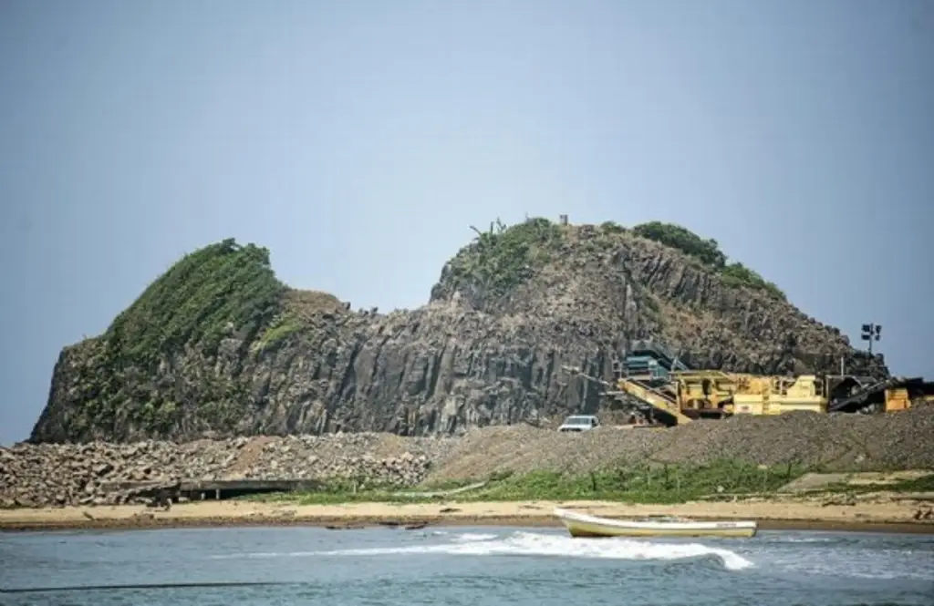 Imagen Extracción de roca para tren maya desde Balzapote avanza con nuevo permiso