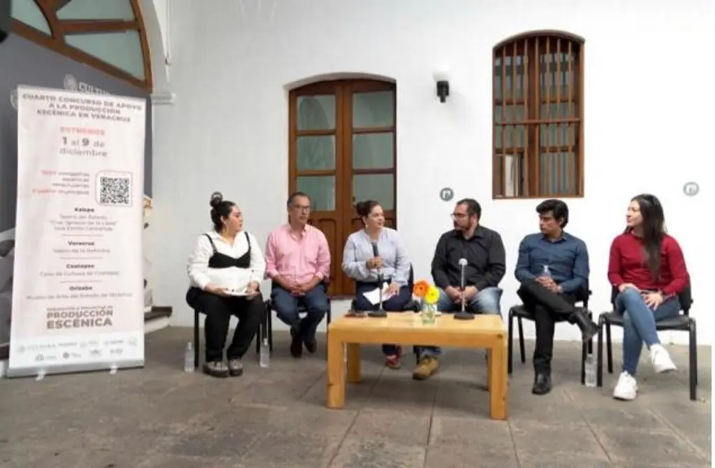 Imagen Presentan el ‘Concurso de Apoyo a la Producción Escénica en Veracruz 2023‘