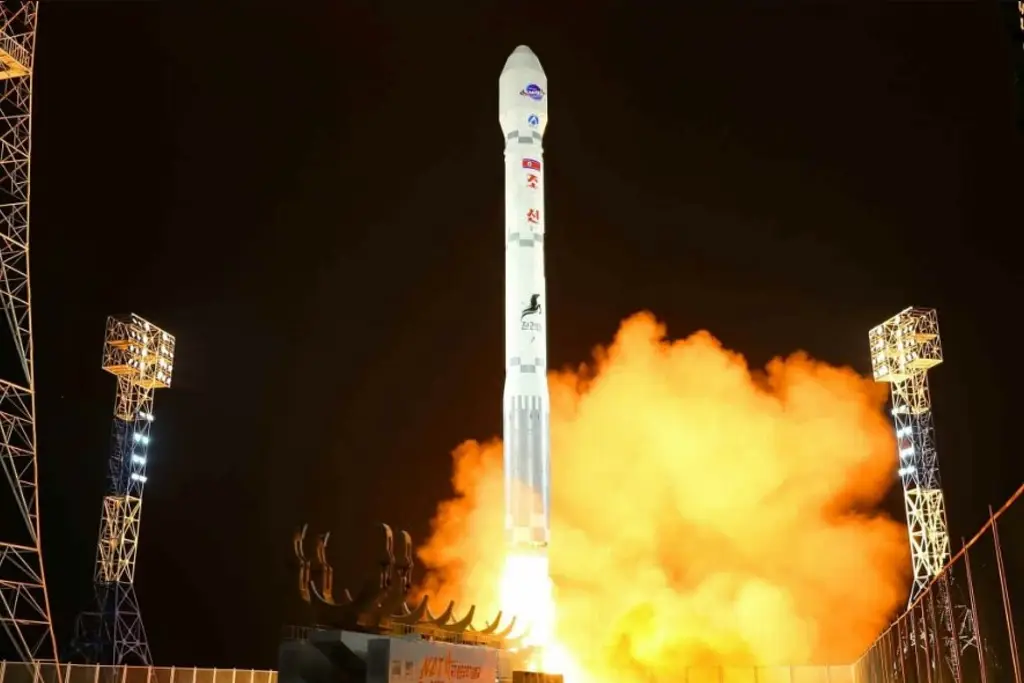 Imagen Corea del Norte afirma que ha puesto en órbita su satélite espía
