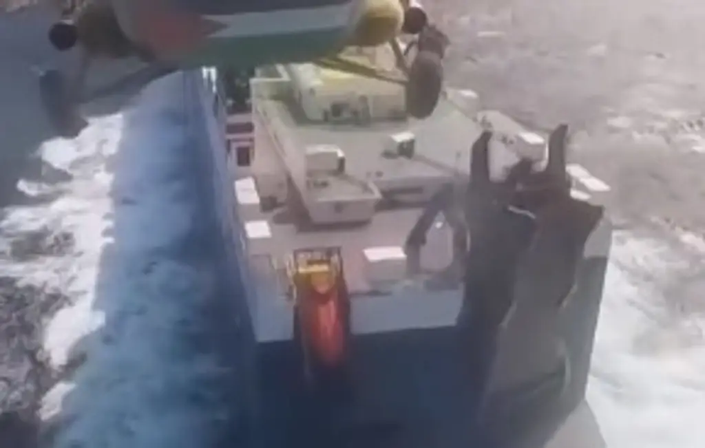 Imagen Buque secuestrado en Mar Rojo ha visitado el puerto de Veracruz 