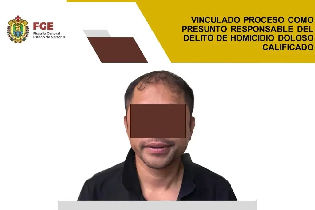 Lo vinculan a proceso por el delito de homicidio doloso calificado ...
