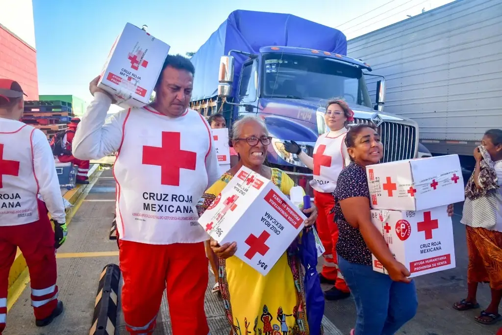 Imagen A un mes, Cruz Roja ha enviado casi 4 mil toneladas de ayuda a comunidades afectadas por Otis