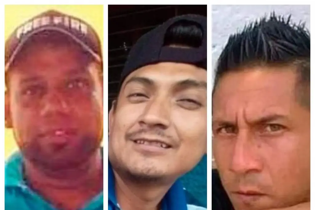 Imagen Desaparecen 3 hombres en Veracruz-Boca del Río; aquí sus características