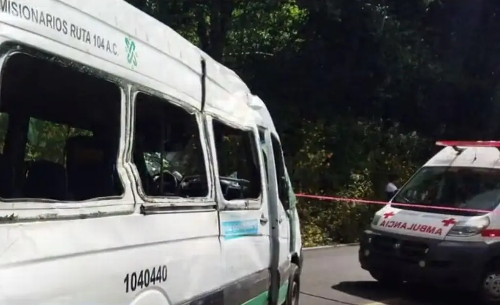 Imagen Mueren 3 peregrinos y 23 resultan lesionados en volcadura