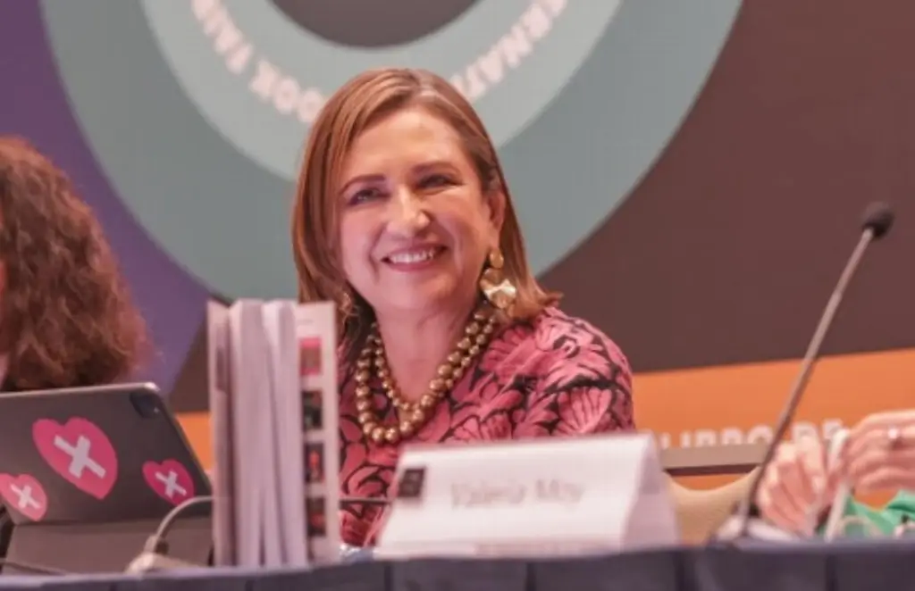 Imagen Así participó Xóchitl Gálvez en Feria Internacional del Libro en Guadalajara 