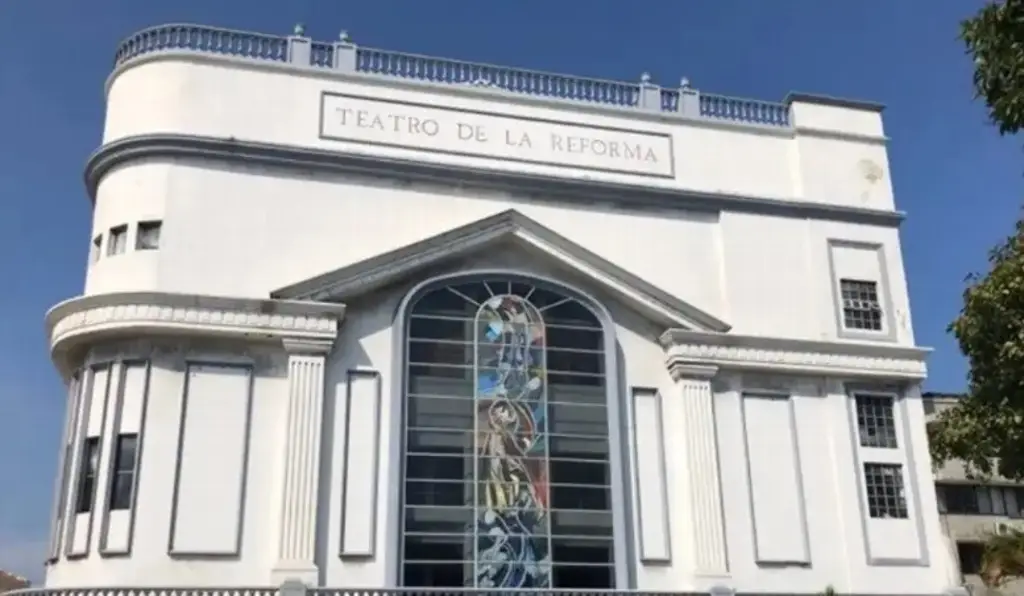 Imagen ¡Entrada gratis! Realizarán obras escénicas en el Teatro de la Reforma, en Veracruz
