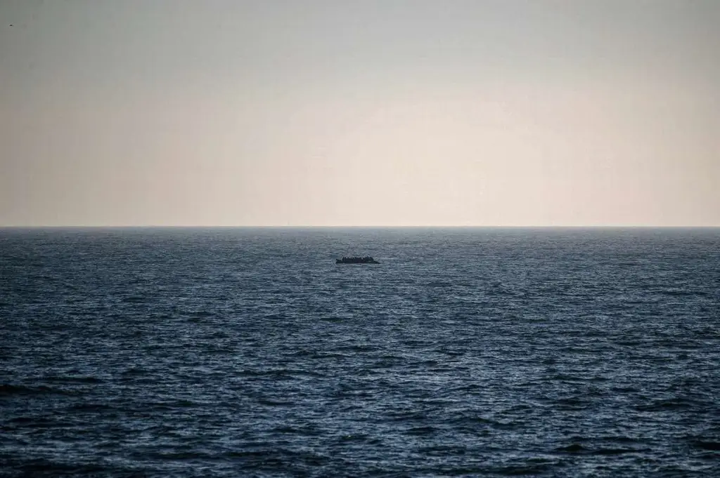 Imagen Aeronave militar de EU se estrella con 6 a bordo en mar de Japón