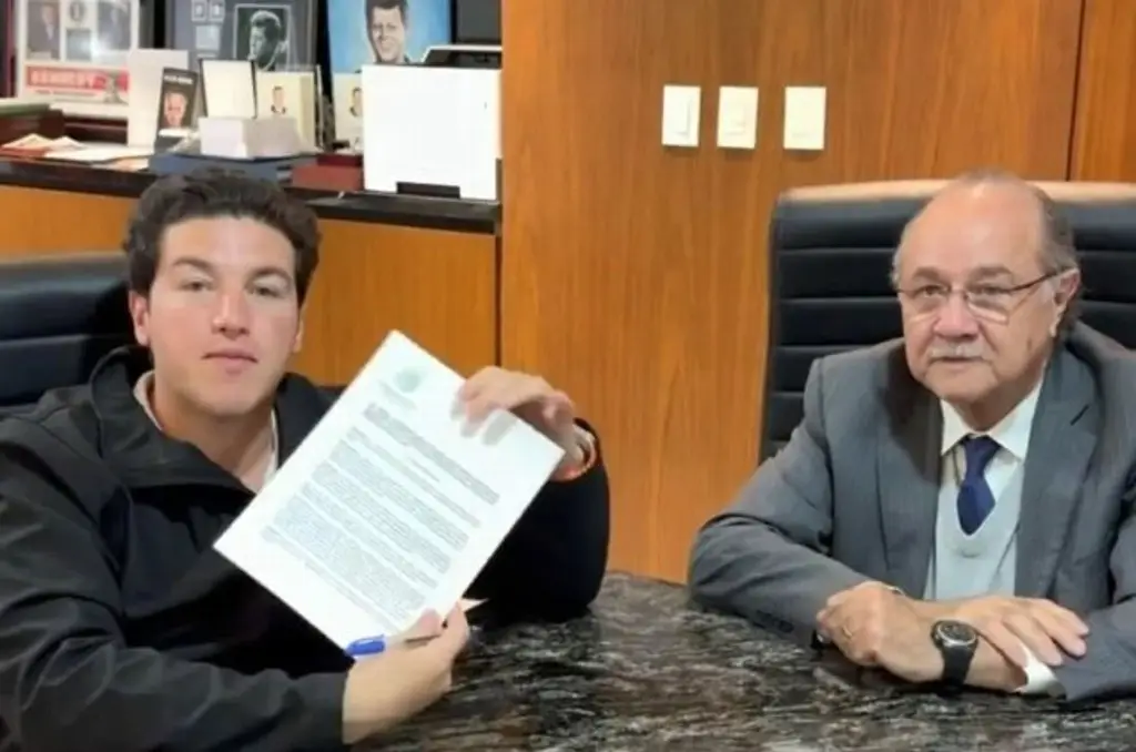 Imagen Regresa Samuel García 3 días de gobernador de Nuevo León