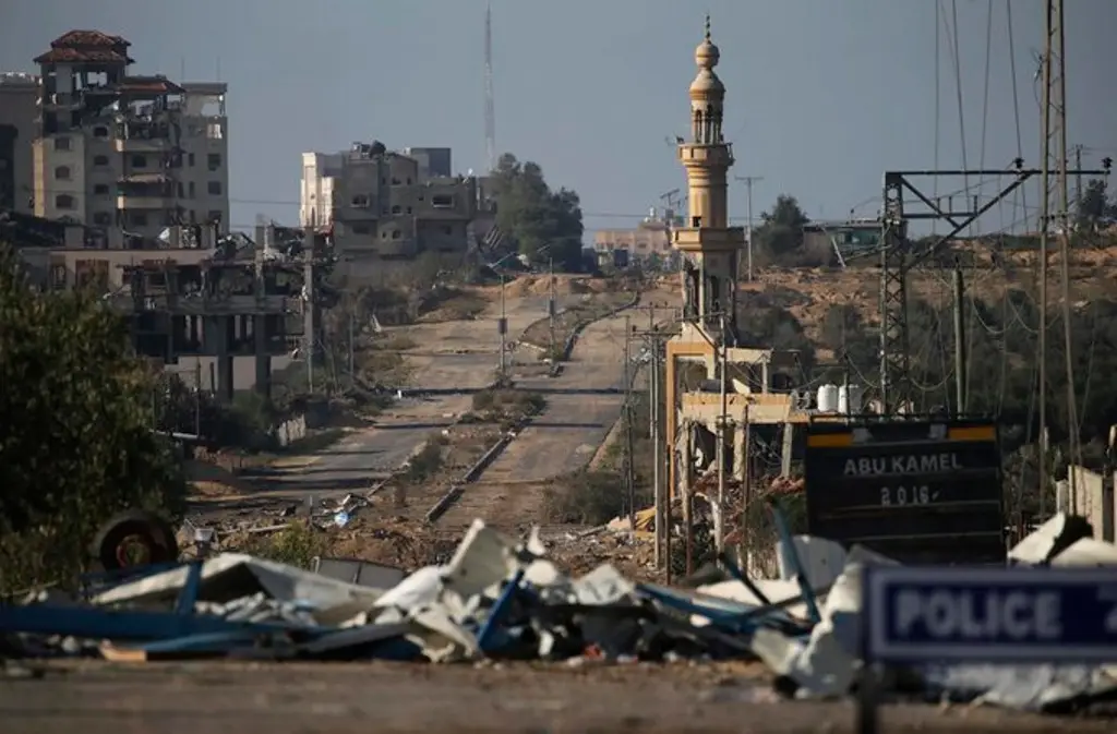 Imagen Llegan a Egipto dos rehenes ruso-israelíes liberadas por Hamás