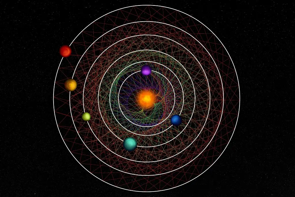 Imagen Localizan un extraño sistema solar de seis exoplanetas