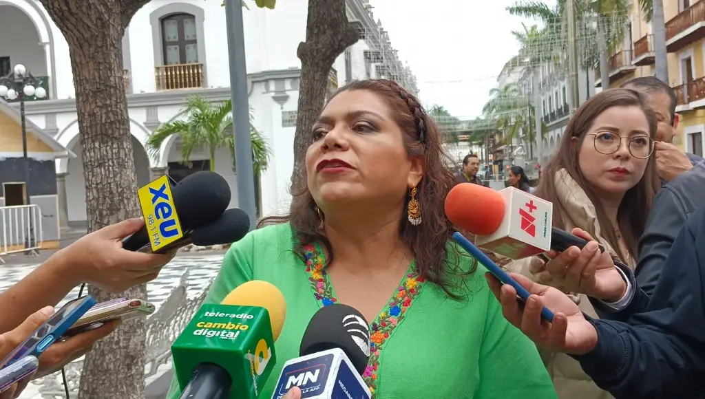 Imagen Ya hay fecha para poner clima en Ciudad Judicial de Veracruz: Presidenta del Tribunal Superior