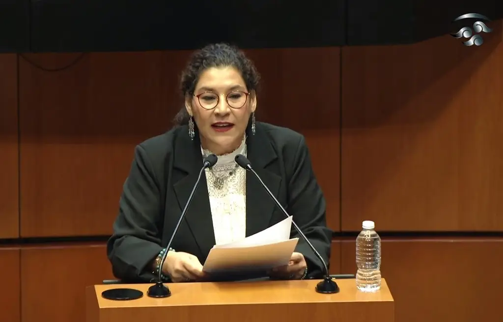 Imagen Lenia Batres ofrece actuar con convicción y justicia social, en caso de llegar a la Corte