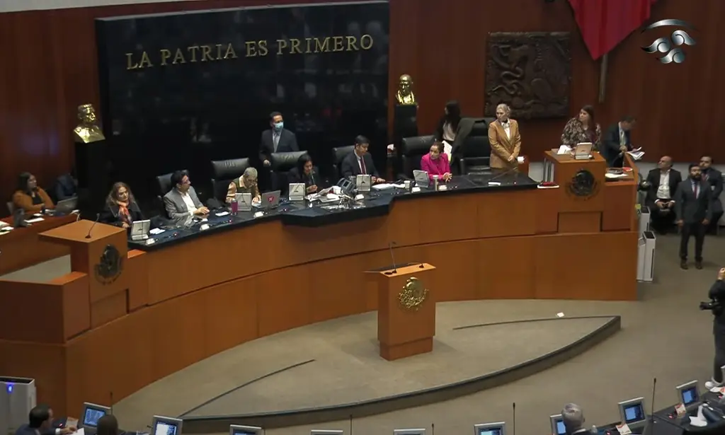 Imagen Senado desecha terna de AMLO para la Corte; ninguna alcanzó mayoría calificada