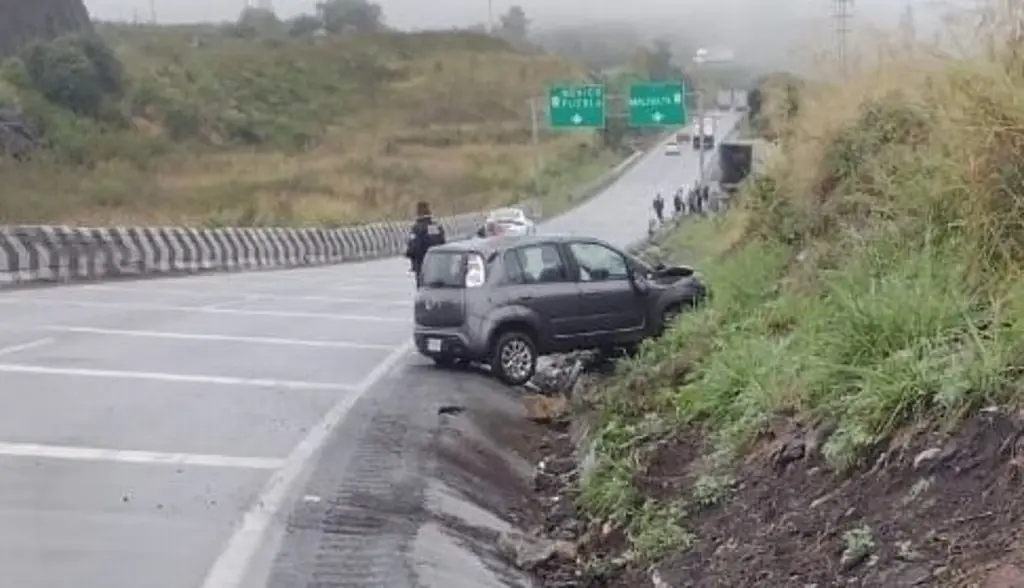 Varios accidentes en autopista de Veracruz dejan al menos 6 heridos 