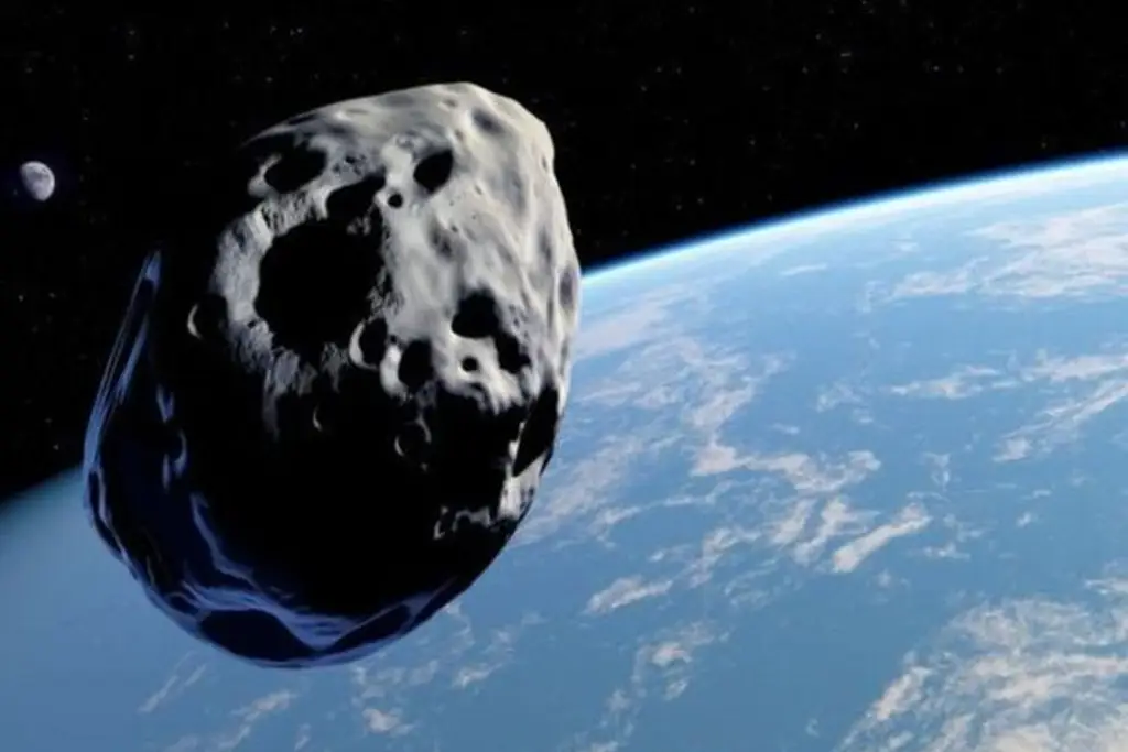 Imagen Descubren 2 asteroides cercanos a la Tierra, uno potencialmente peligroso