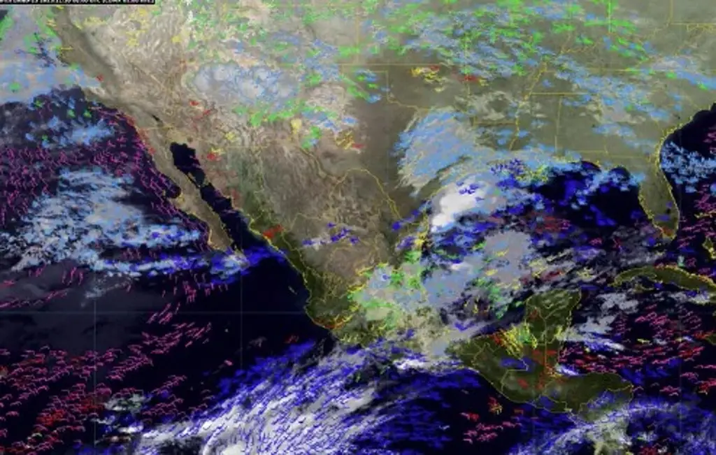 Imagen Hoy ingresan 2 nuevos frentes fríos ¿Afectan a Veracruz? Esto dice Conagua