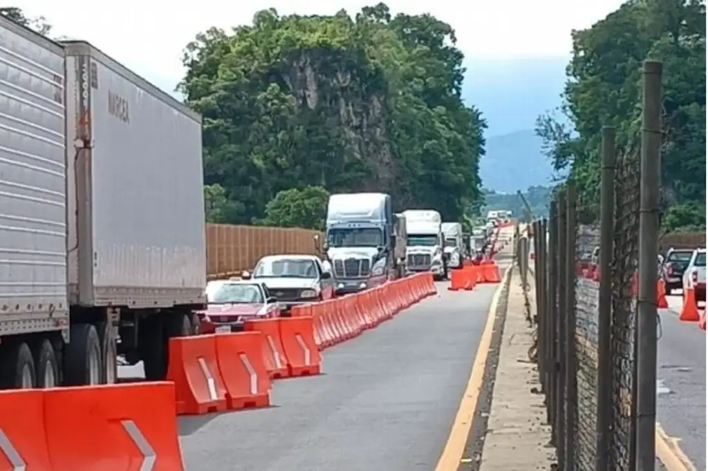 Imagen Complicará circulación la reparación de puente Metlac y demolición de caseta en Fortín, Veracruz 