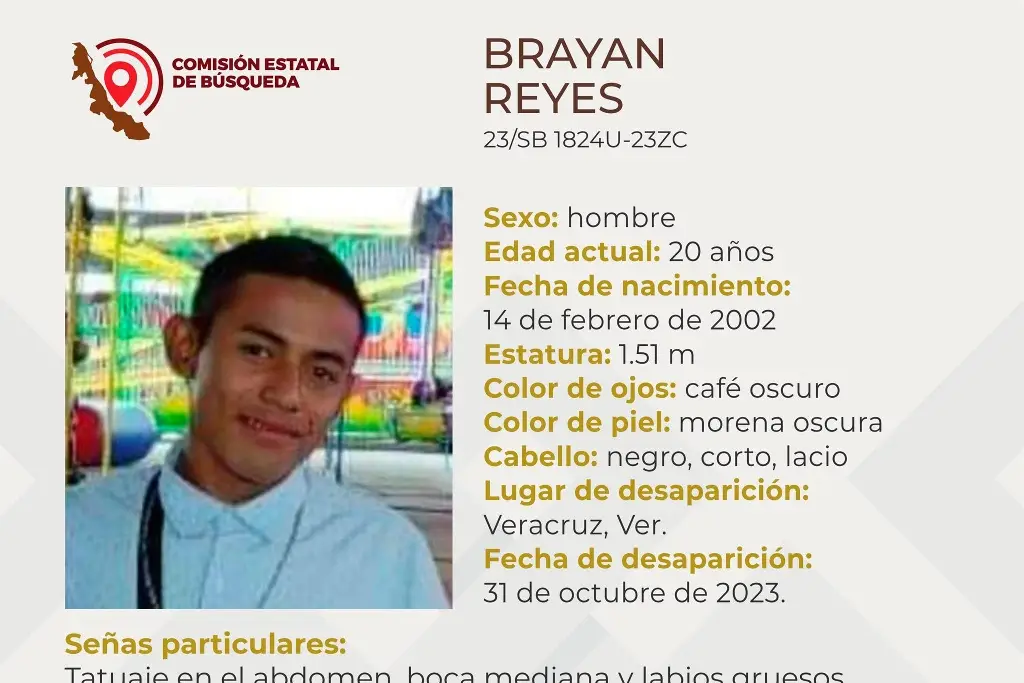 Imagen Joven de 20 años desaparece en el puerto de Veracruz