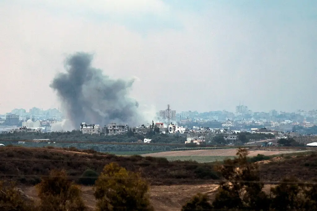 Imagen Hamás libera a una mexicana retenida en Gaza, confirma Cancillería