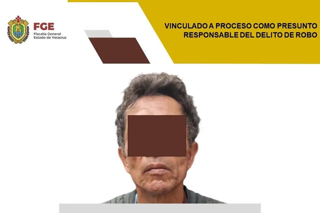 Lo vinculan a proceso por el delito de robo en colonia de Córdoba ...