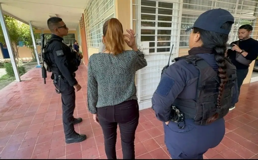 Imagen Siguen los robos a escuelas al norte de Veracruz 