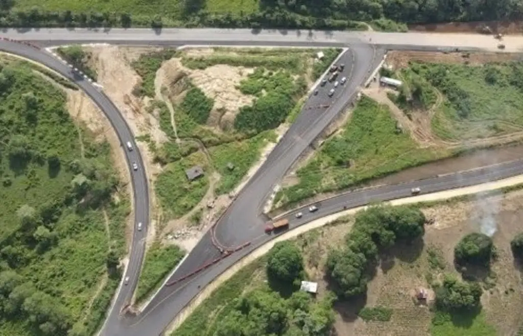 Imagen Libramiento de Sayula de Alemán con avance del 90%: SICT