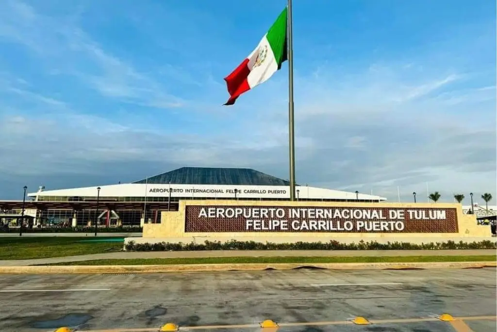 Imagen Aeropuerto de Tulum comenzará operaciones con 5 vuelos nacionales diarios