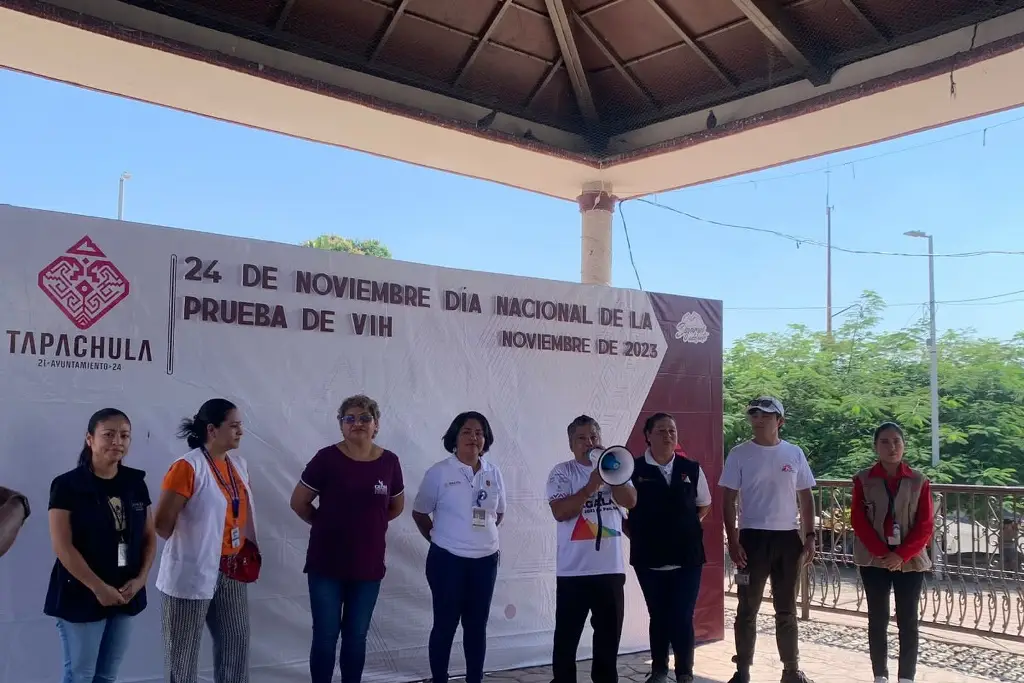 Imagen ONG ha atendido a más de 2 mil migrantes con VIH y sida en frontera sur de México