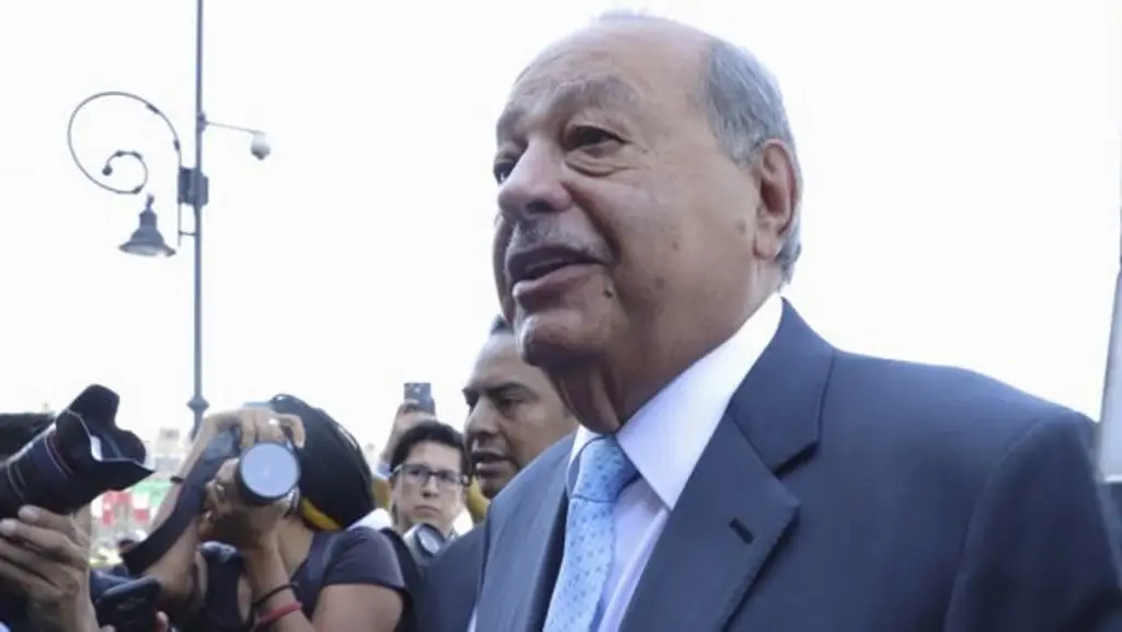Imagen Carlos Slim se opone a reducción de jornada laboral; 'es mejor trabajar más y ganar más', dice