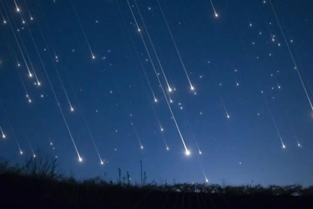 Imagen Lluvia de estrellas, hasta 150 meteoros por hora; se podrá ver desde Veracruz