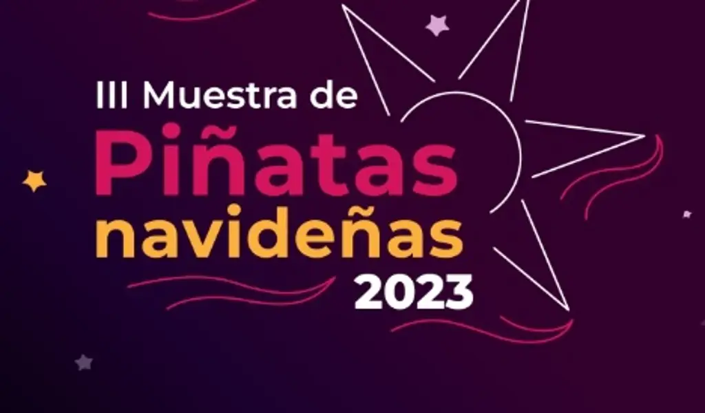 Imagen IVEC convoca a la muestra de 'Piñatas Navideñas' en Veracruz 