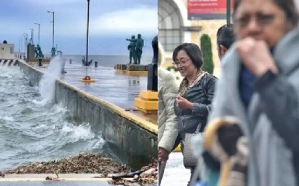 Imagen Extremar precaución, viene otro frente frío con Norte violento y masa polar: PC