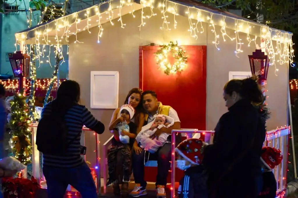 Imagen Llega la Navidad a Medellín, Veracruz (+fotos)