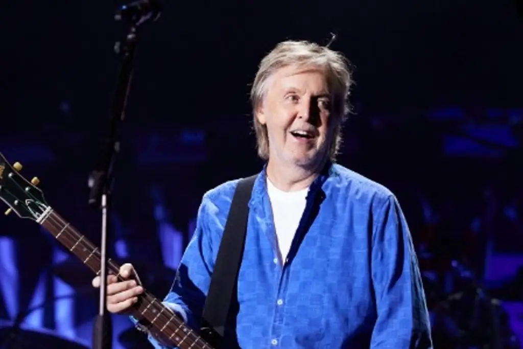 Imagen Muere guitarrista de Paul McCartney  