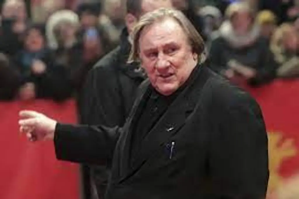 Imagen Nueva actriz francesa denuncia a Gérard Depardieu por agresión sexu4l