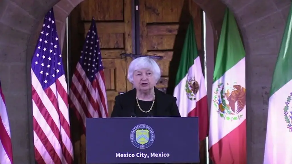 Imagen Janet Yellen anuncia sanciones contra 15 mexicanos por narcotráfico
