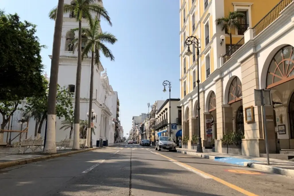 Imagen Remodelarán Zócalo y avenida Independencia de Veracruz 