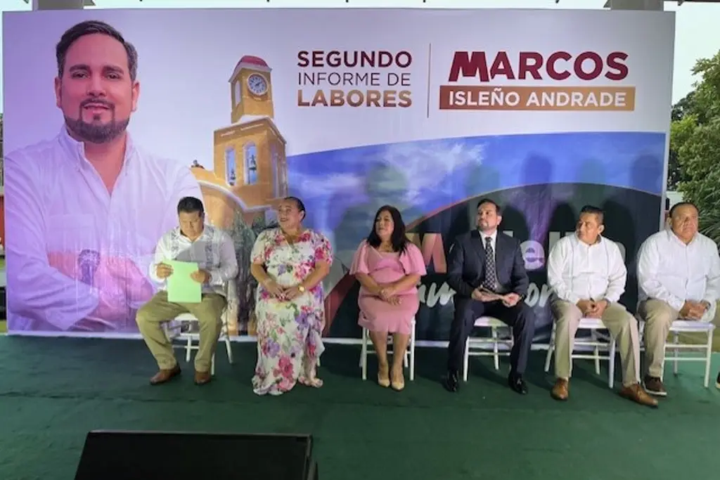Imagen Marcos Isleño, rinde segundo informe de gobierno como alcalde de Medellín