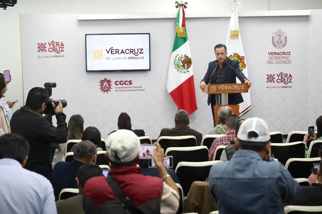 Imagen Seguridad de candidatos en Veracruz será como la de cualquier ciudadano: Cuitláhuac García