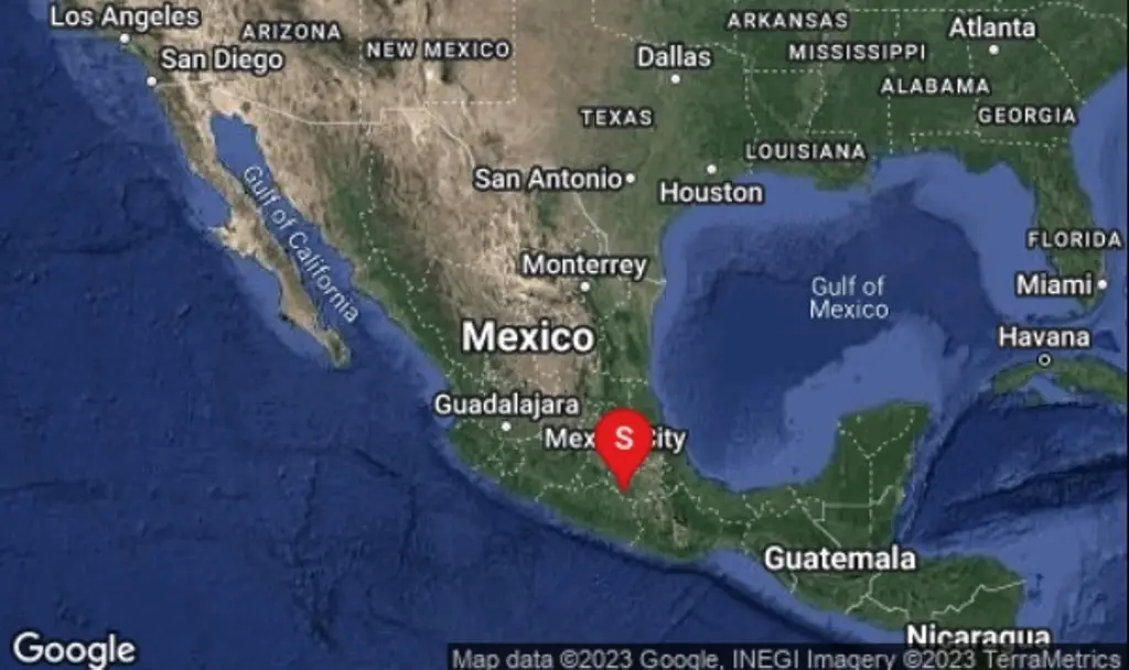 Imagen Ajustan magnitud de sismo con epicentro en Puebla y que se sintió en Veracruz