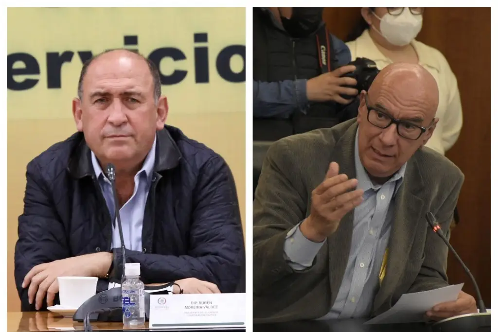 Imagen Dante Delgado está alineado a las propuestas de Morena, acusa Rubén Moreira