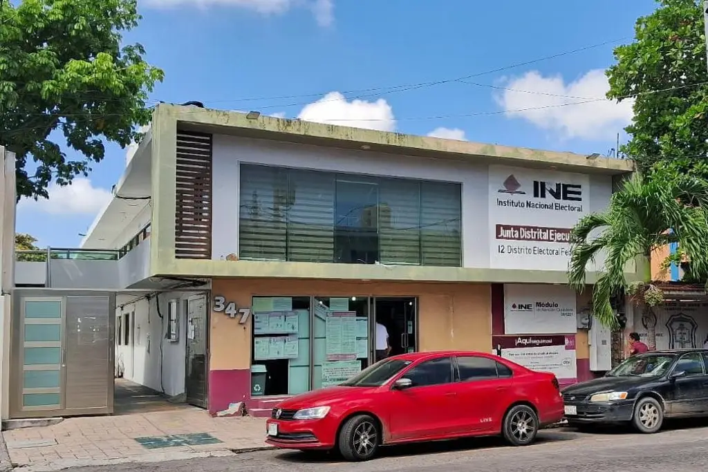 Imagen Cambian de domicilio las oficinas del INE en Veracruz