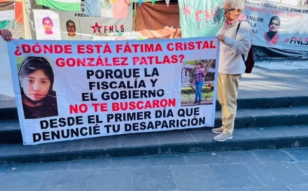 Imagen Fátima cumple un año desaparecida, autoridades fallaron, reclaman familiares