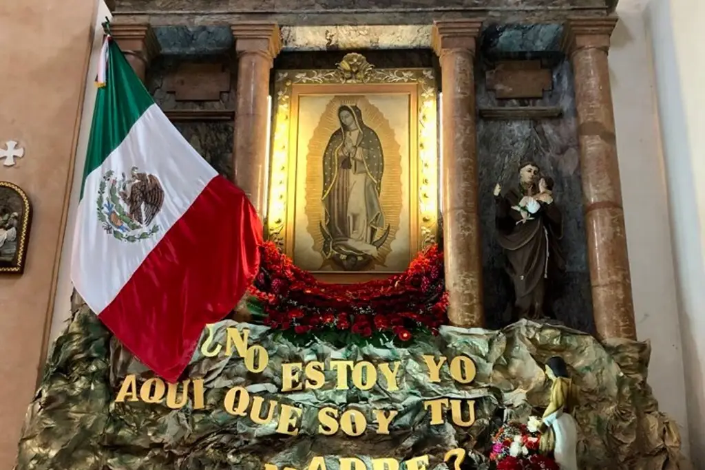 Imagen Este lunes mañanitas a la Virgen de Guadalupe en Veracruz