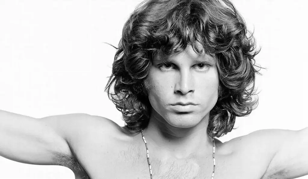 Imagen Esta edad hubiera cumplido Jim Morrison, vocalista de The Doors; así se vería
